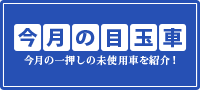 今月の目玉車